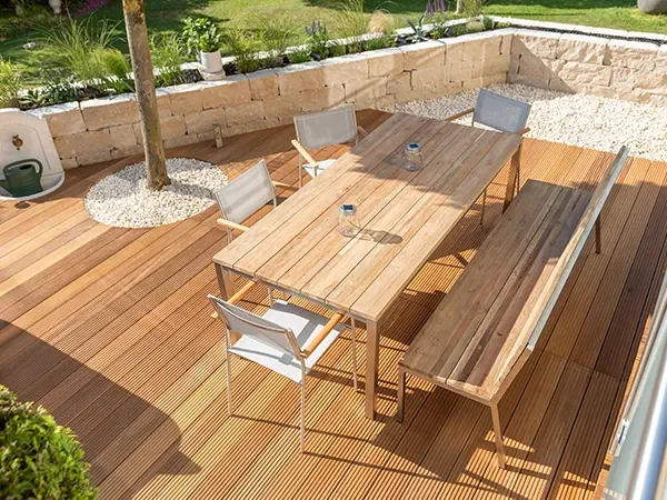 Abords de Piscine dans le Morbihan